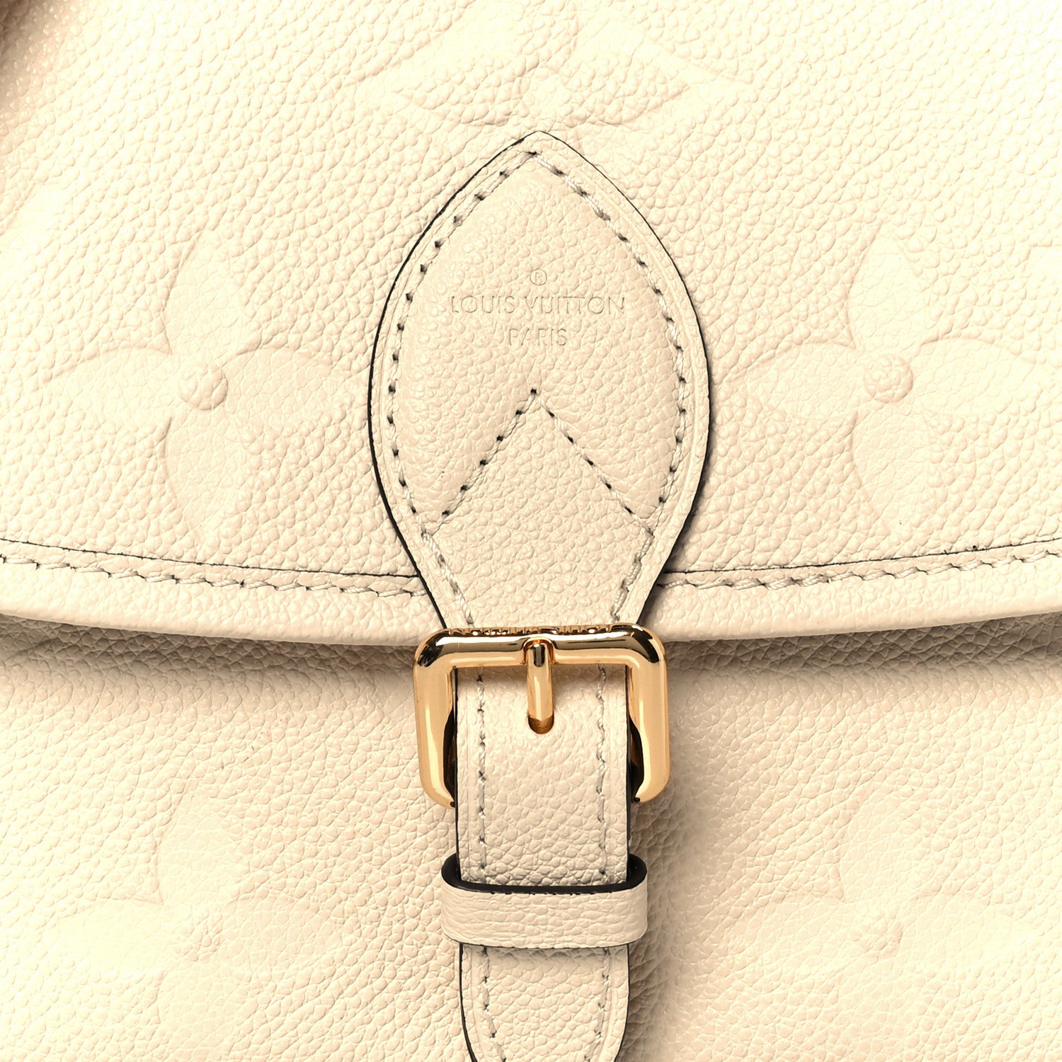 Louis Vuitton Empreinte Monogram Giant Diane Cream 7 of 9