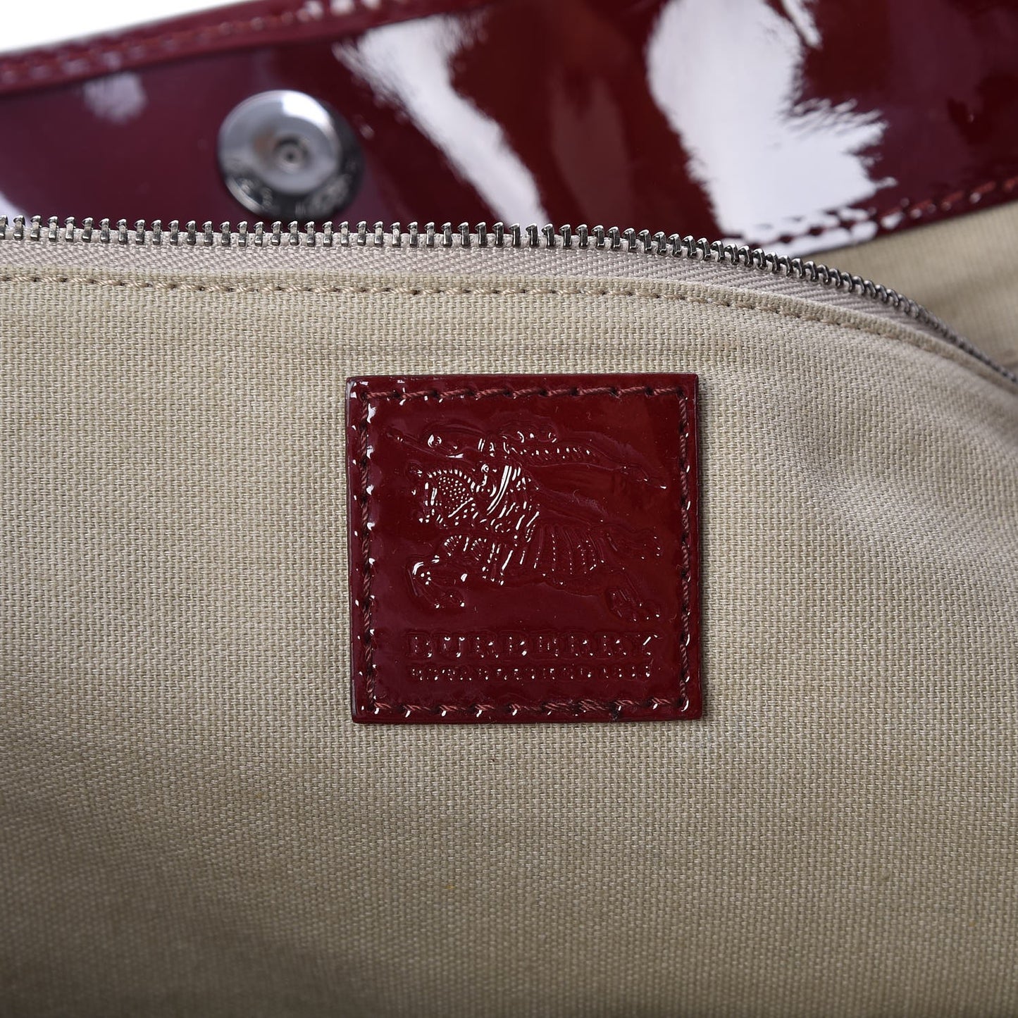 Nova Check Heart Tote Red