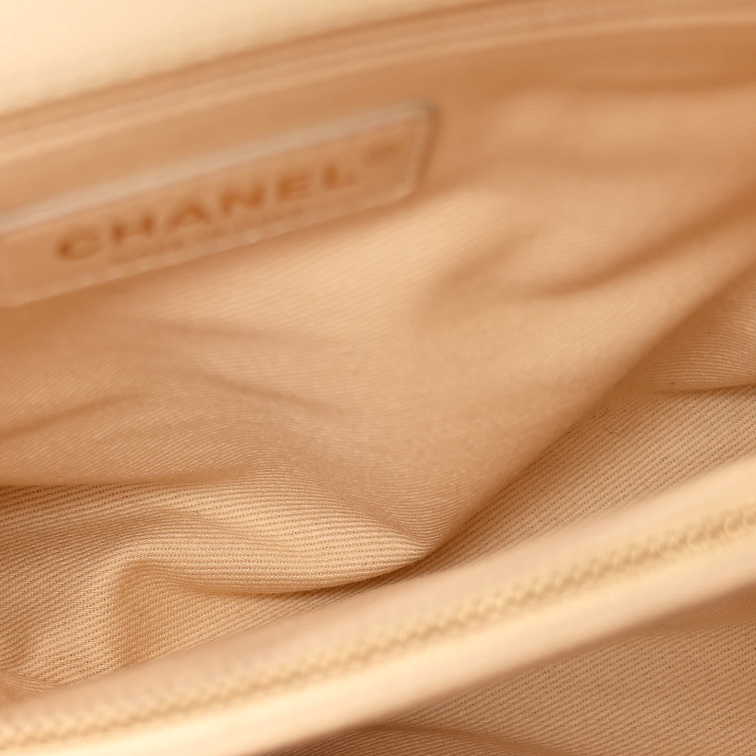 Chanel Caviar Quilted Small Coco Handle Flap White 6 of 14