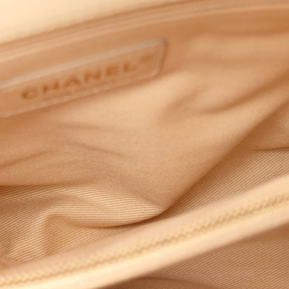 Chanel Caviar Quilted Small Coco Handle Flap White 6 of 14