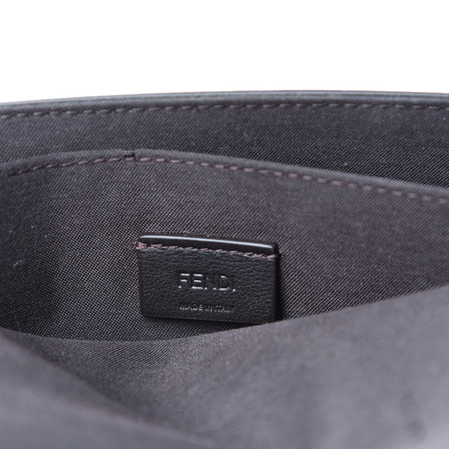Fendi Vitello Laminato F is Fendi Envelope Wallet on Chain Rame 7 of 10