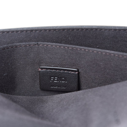 Fendi Vitello Laminato F is Fendi Envelope Wallet on Chain Rame 7 of 10
