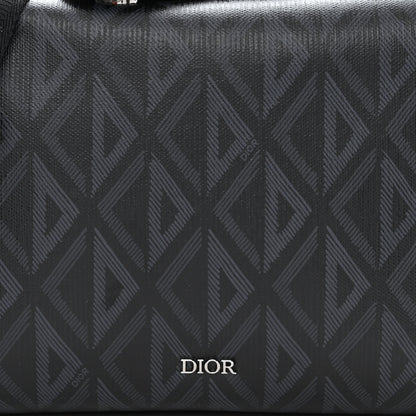 Christian Dior Canvas CD Diamond Lingot 22 Bag Black 8 of 10