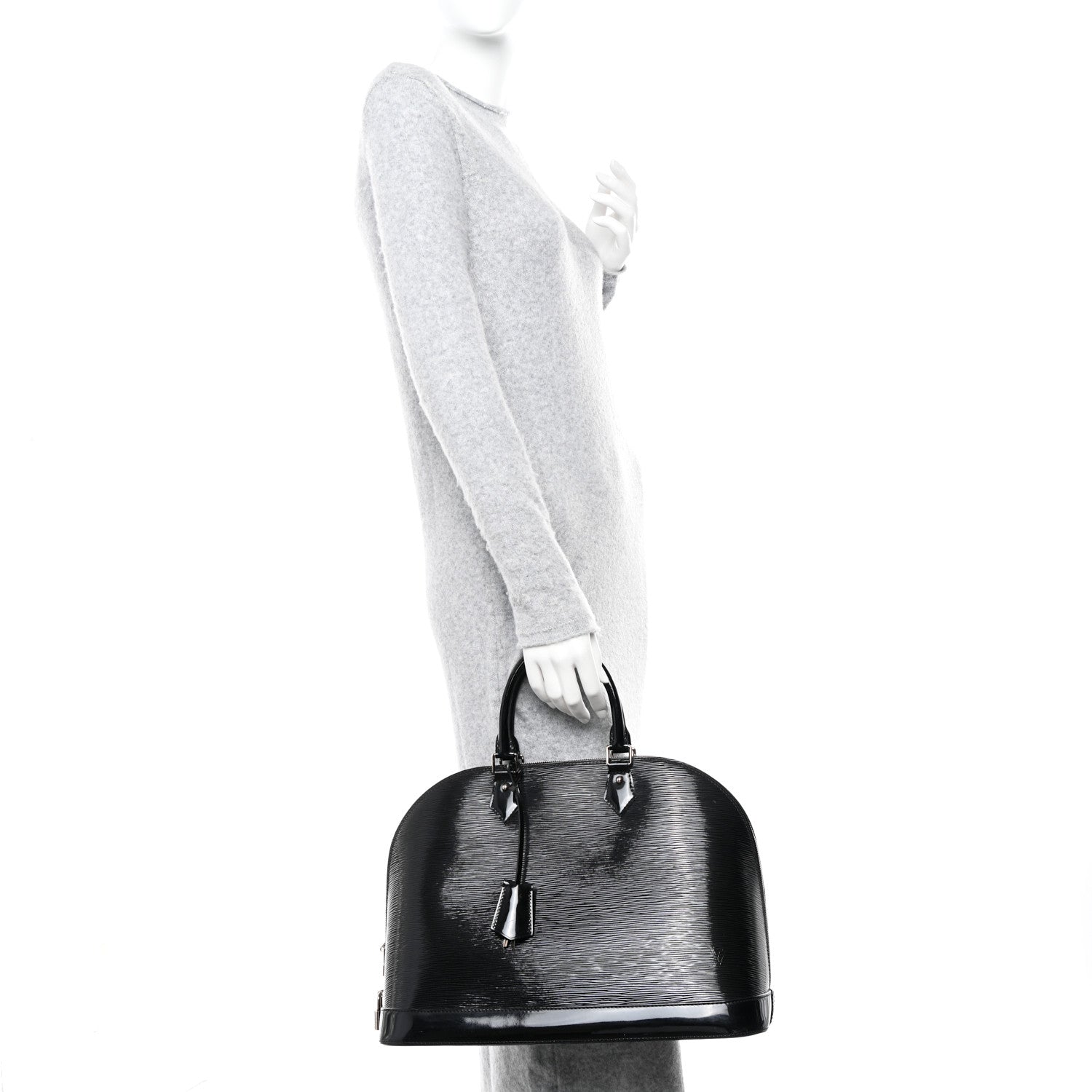 Louis Vuitton Electric Epi Alma GM Black 2 of 9