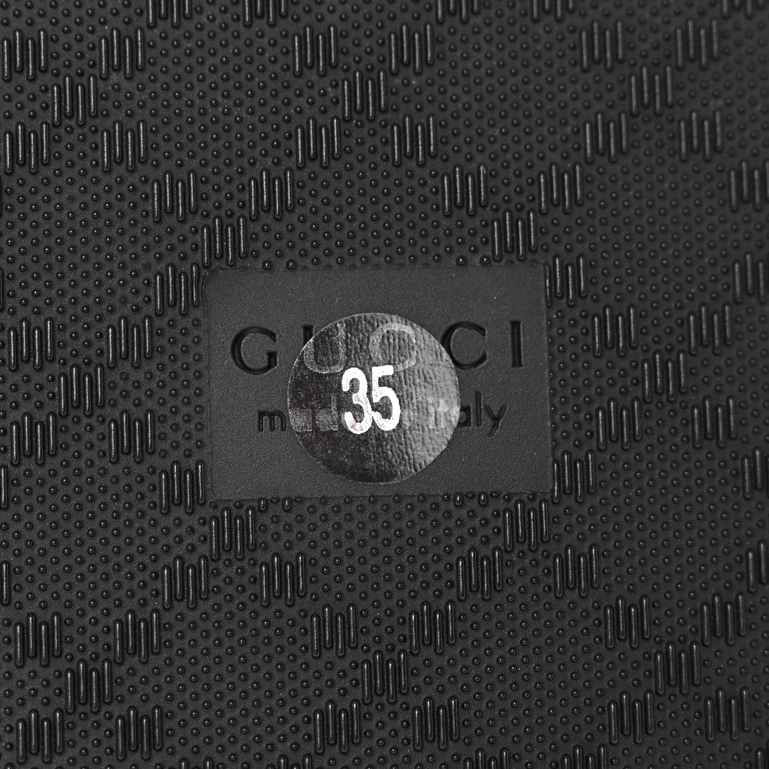 Gucci Nappa GG Matelasse Flat Slide Sandals 35 Bon Bon 6 of 11