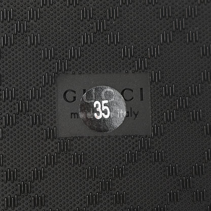 Gucci Nappa GG Matelasse Flat Slide Sandals 35 Bon Bon 6 of 11