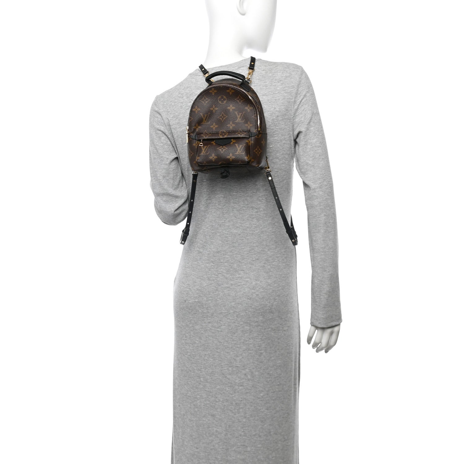 Louis Vuitton Monogram Palm Springs Backpack Mini 2 of 11