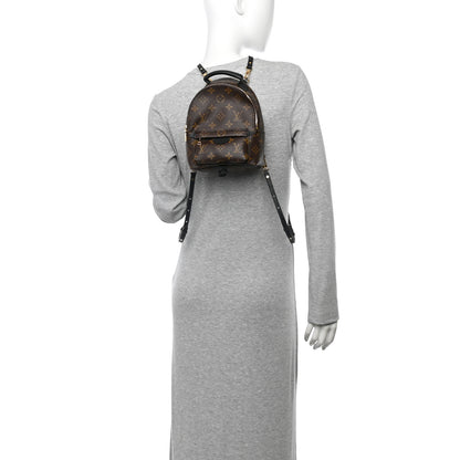 Louis Vuitton Monogram Palm Springs Backpack Mini 2 of 11