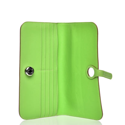 Hermes Swift Dogon Recto Verso Wallet Granny 5 of 12