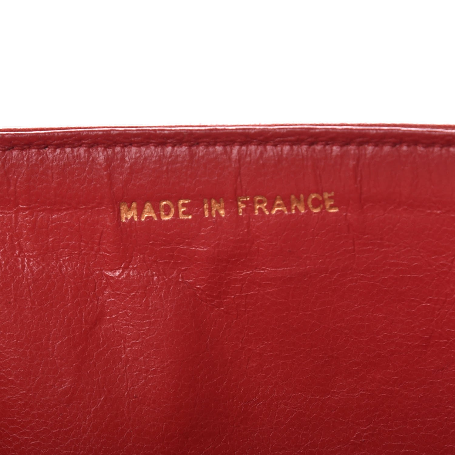 Chanel Lambskin Quilted Small Double Flap Red 8 of 14