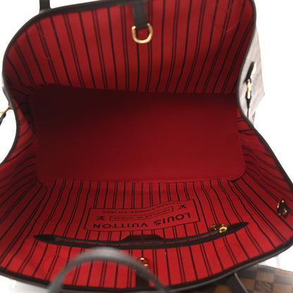 Louis Vuitton Damier Ebene Neo Neverfull MM 6 of 9