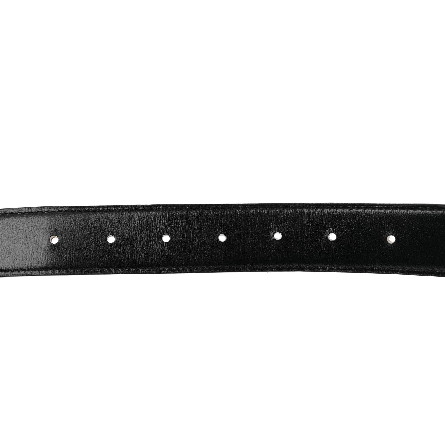 Hermes Box Togo 32mm H Belt 90 36 Black Gold 3 of 7