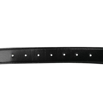 Hermes Box Togo 32mm H Belt 90 36 Black Gold 3 of 7