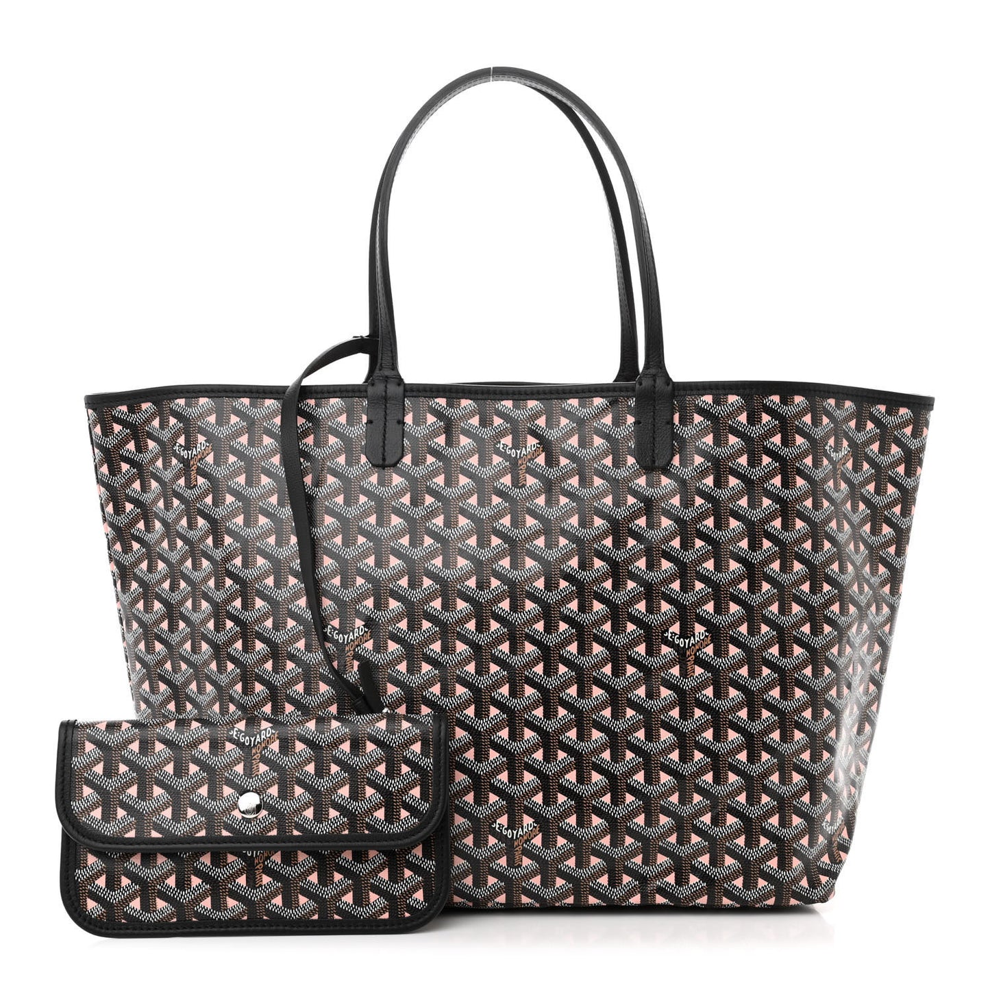 Goyardine Saint Louis Claire Voie PM Black Pink