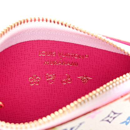Louis Vuitton LV X TM Monogram Multicolor Key Pouch White 6 of 8