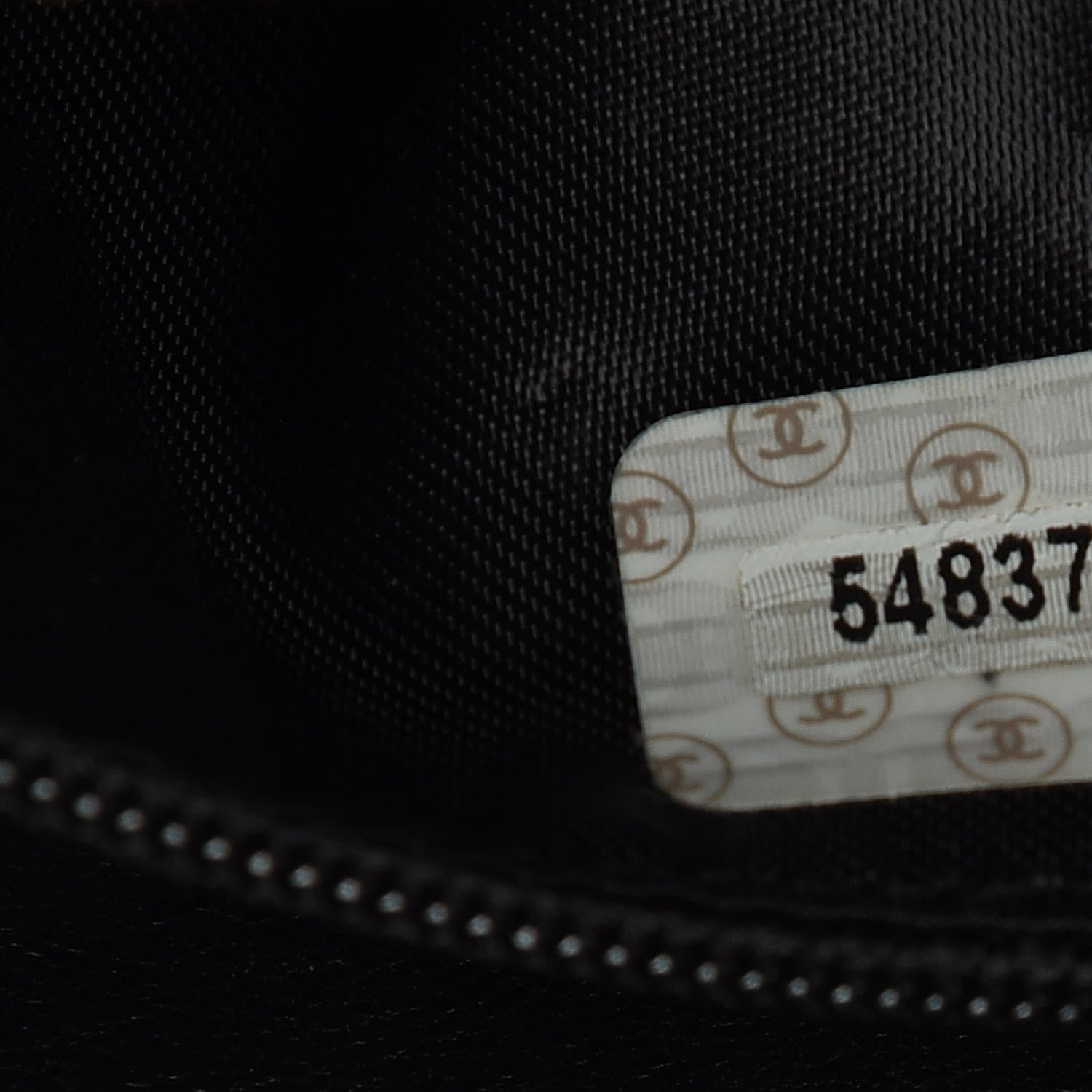 Chanel Calfskin CC Top Handle Bag Black 8 of 15