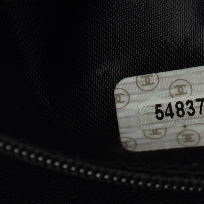Chanel Calfskin CC Top Handle Bag Black 8 of 15