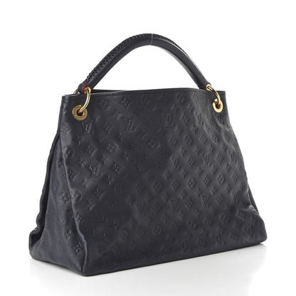 Louis Vuitton Empreinte Artsy MM Marine Rouge 3 of 9