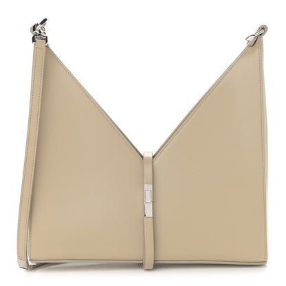 Givenchy Box Calfskin Small Cut Out Shoulder Bag Beige 1 of 9
