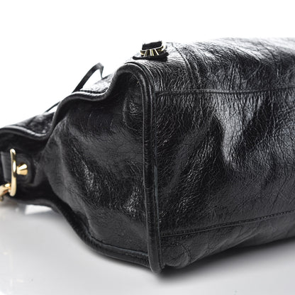 Balenciaga Agneau Classic Gold Hardware City Black 8 of 10
