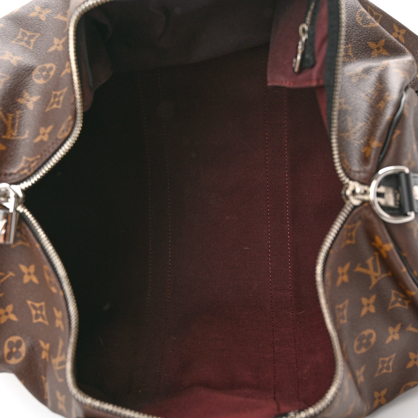 Monogram Macassar Keepall Bandouliere 45