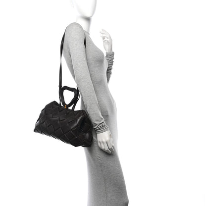 Bottega Veneta Nappa Maxi Intrecciato Grasp Top Handle Bag Fondant 2 of 13
