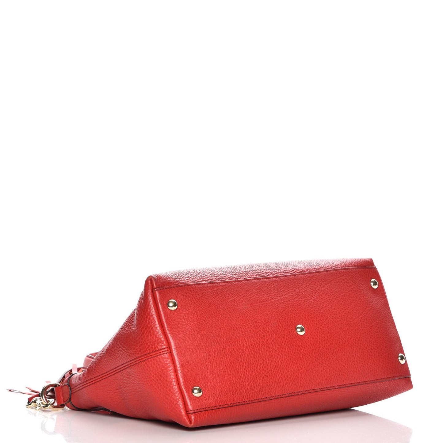 Cellarius Calfskin Small Soho Top Handle Satchel Tobasco