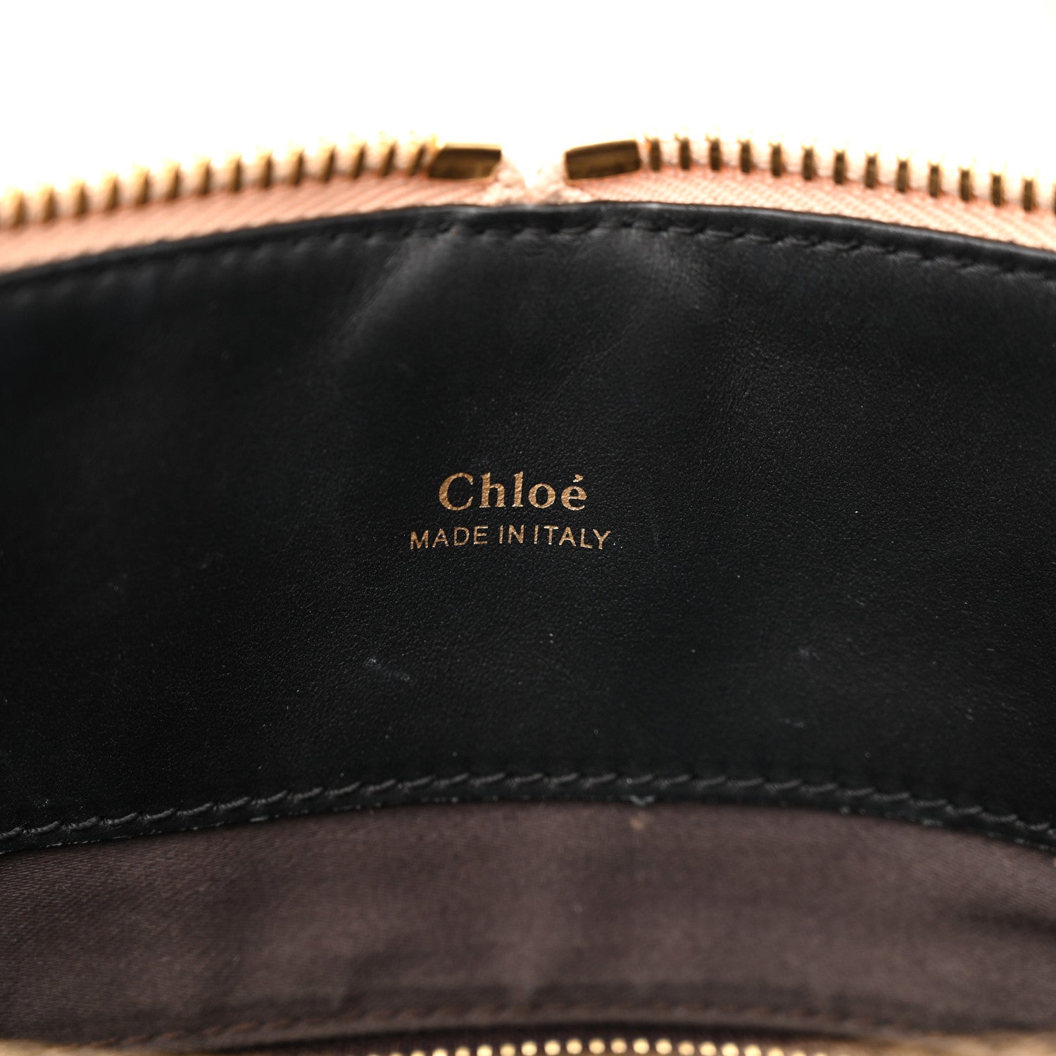Chloe Smooth Calfskin Medium Baylee Tote Black 6 of 11