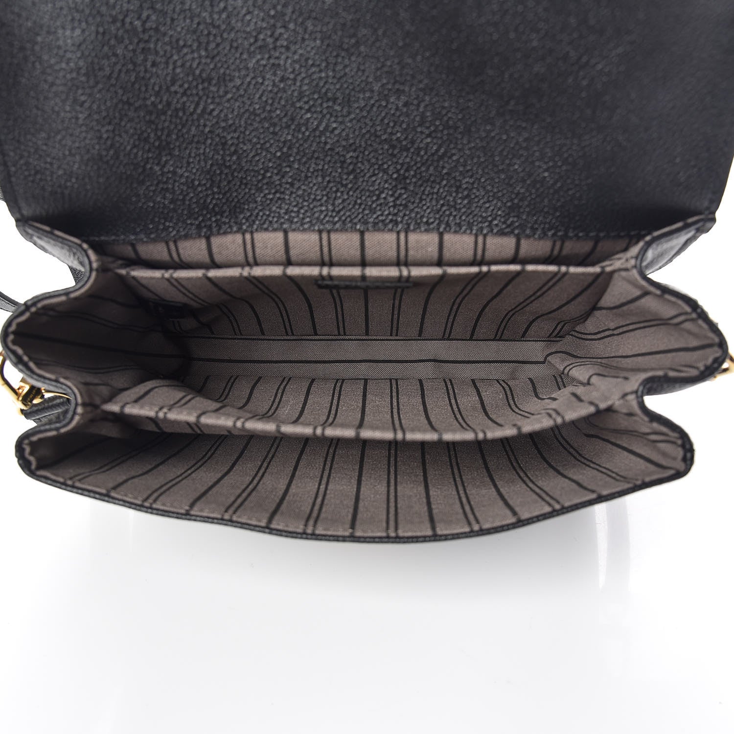 Louis Vuitton Empreinte Pochette Metis Black 5 of 11
