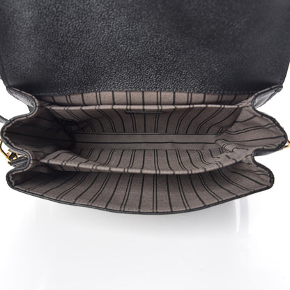 Louis Vuitton Empreinte Pochette Metis Black 5 of 11