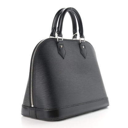 Louis Vuitton Epi Alma PM Black 3 of 12