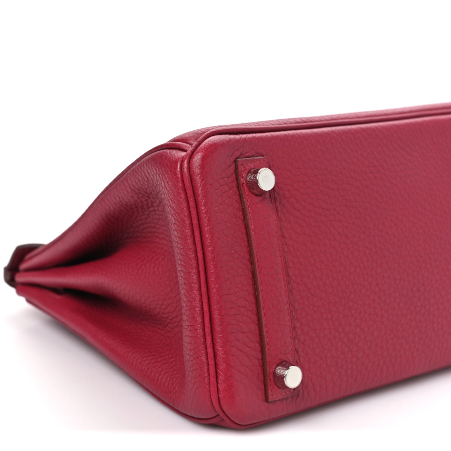 Hermes Togo Birkin 25 Rubis 9 of 11