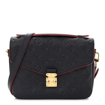 Louis Vuitton Empreinte Pochette Metis Marine Rouge 1 of 11