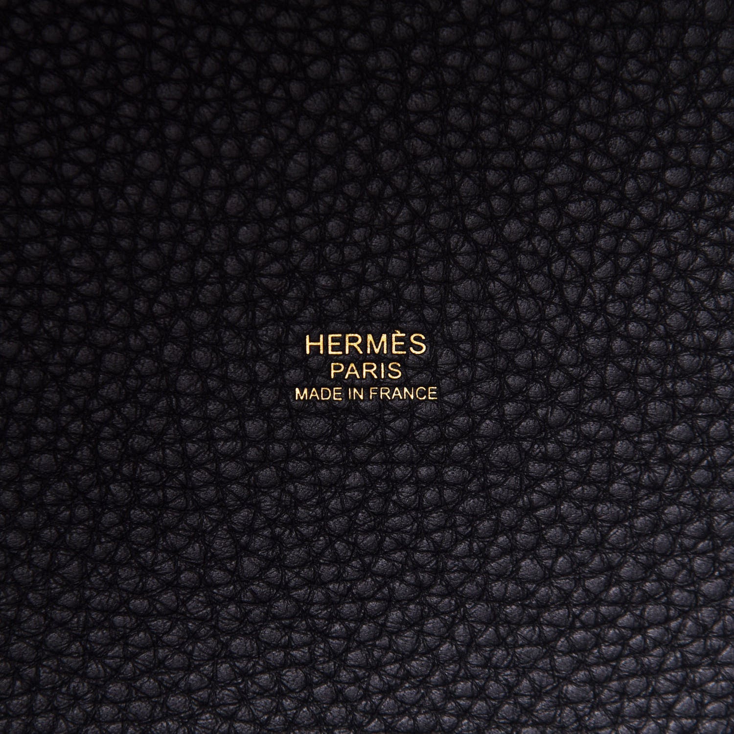 Hermes Taurillon Clemence Picotin Lock 22 MM Black 5 of 9