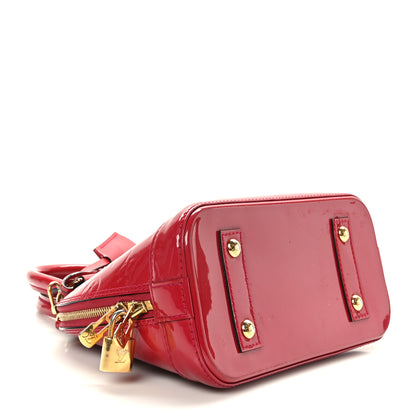 Louis Vuitton Vernis Alma BB Rose Indien 4 of 8