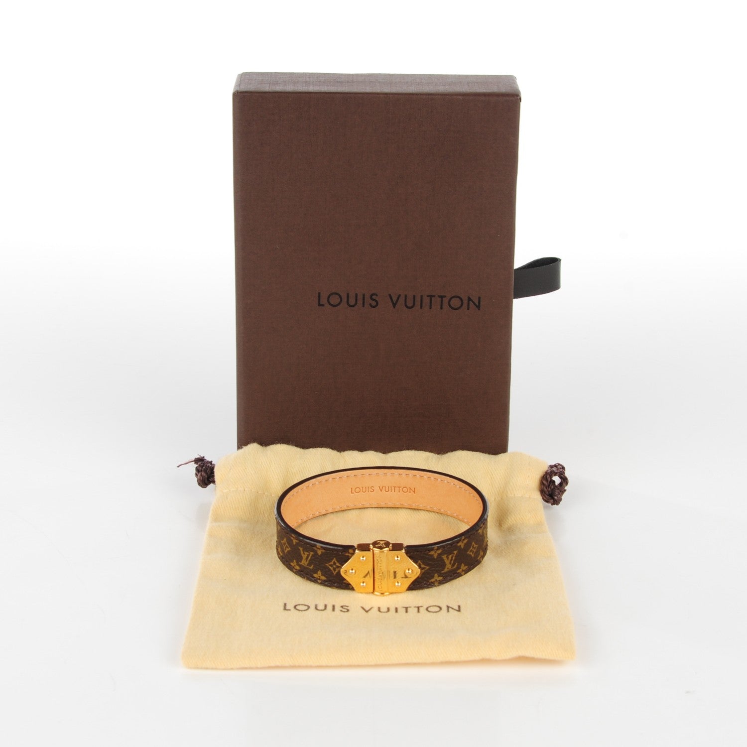 Louis Vuitton Monogram Nano Bracelet 19 6 of 6