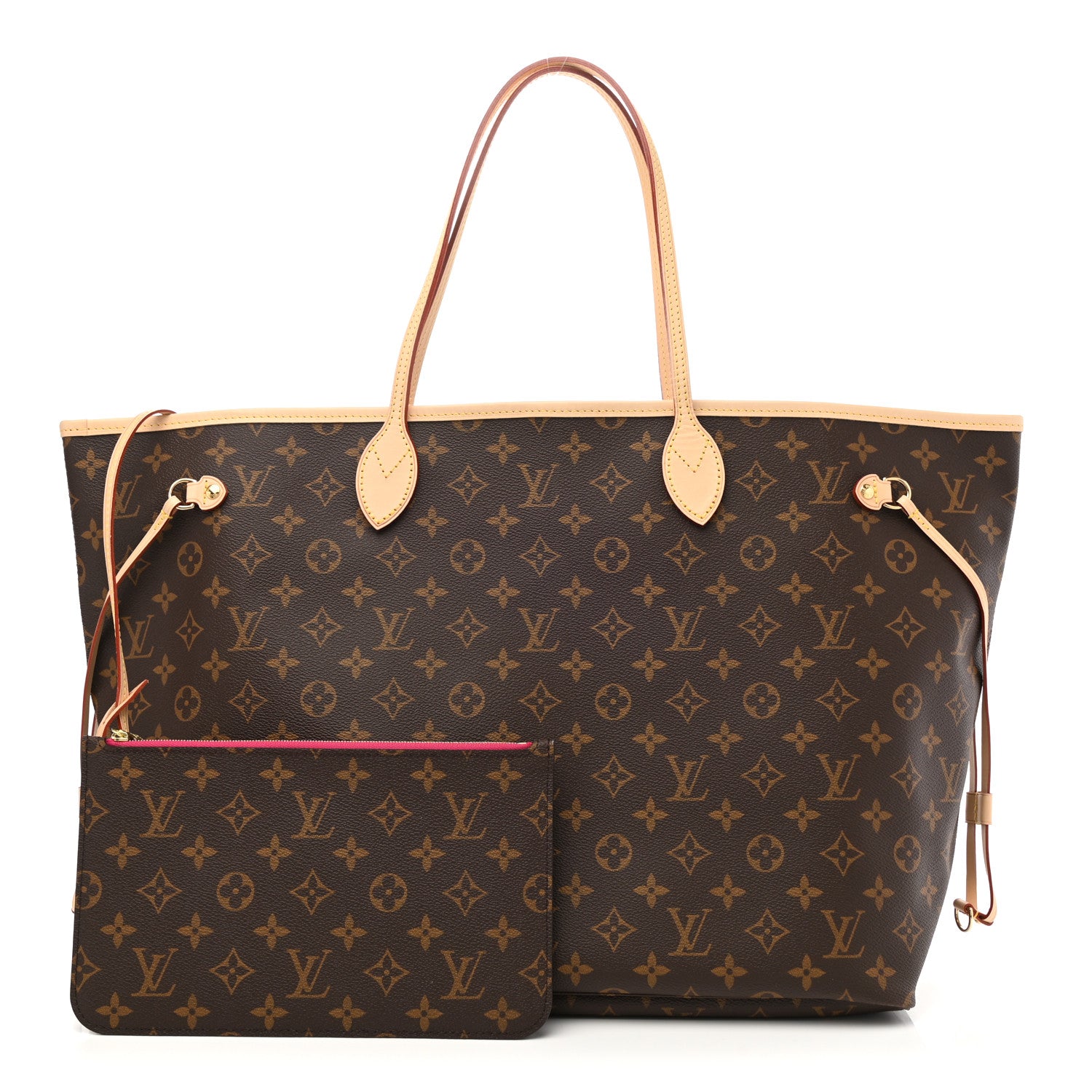 Louis Vuitton Monogram Neo Neverfull GM Pivoine 1 of 9