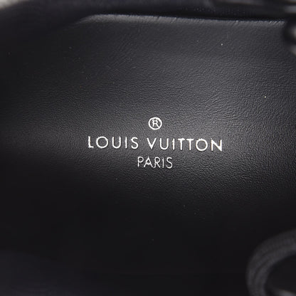Louis Vuitton Calfskin Patent Monogram LV Archlight Sneakers 39 Black 7 of 8