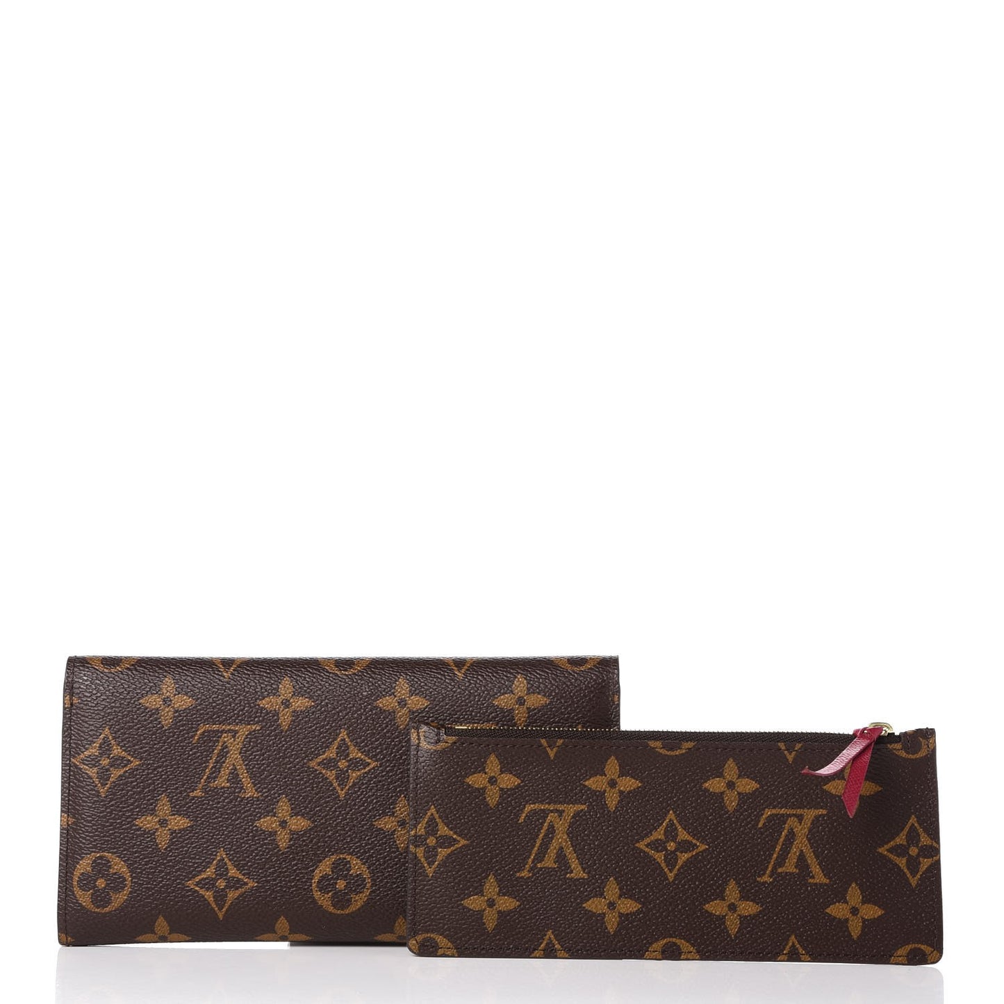 Monogram Josephine Wallet Fuchsia