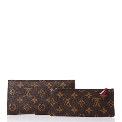 Louis Vuitton Monogram Josephine Wallet Fuchsia 8 of 14