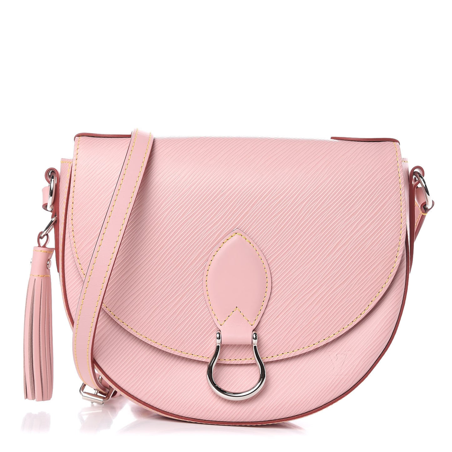 Epi Saint Cloud Rose Ballerine