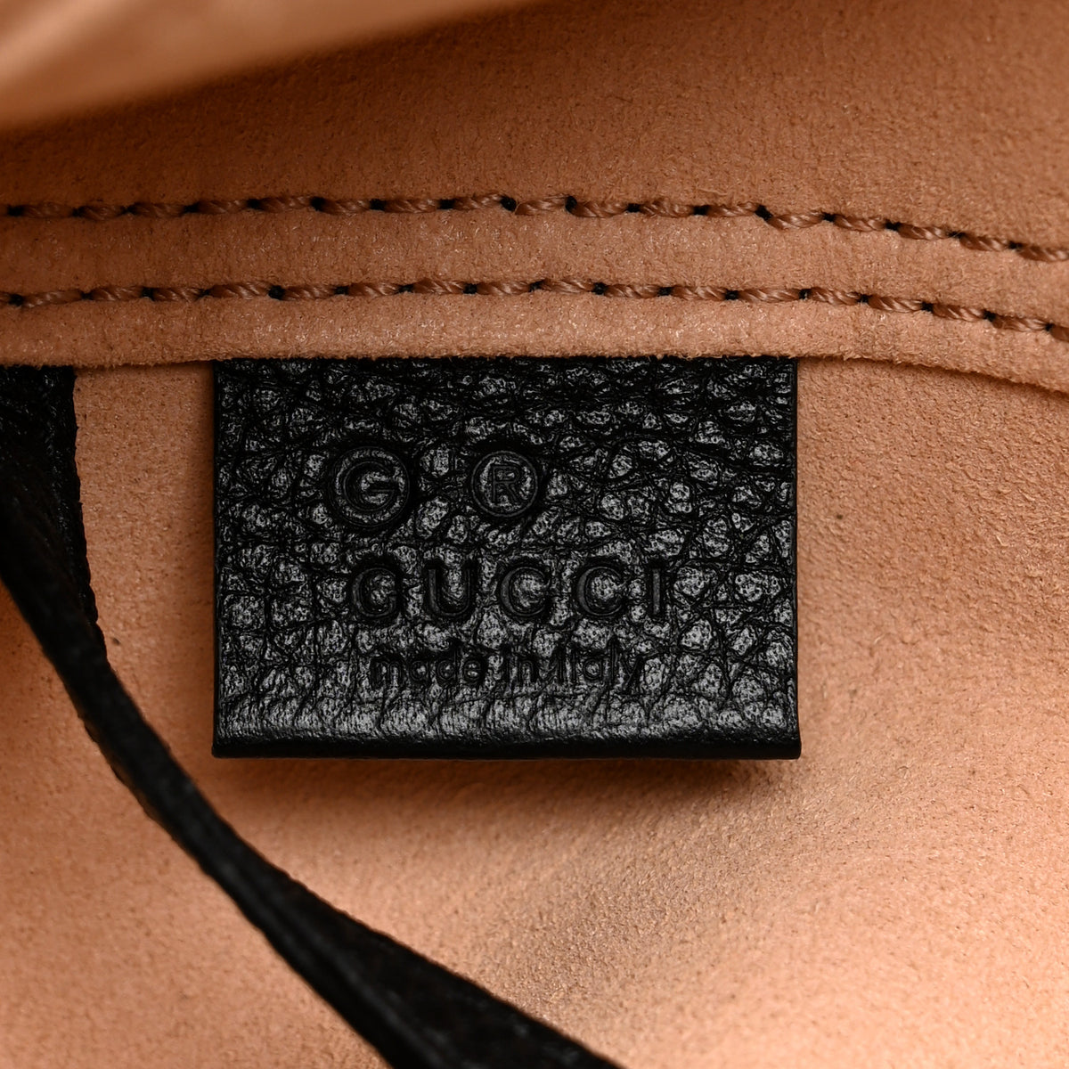 Grained Calfskin Small Dahlia Tote Black