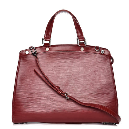 Louis Vuitton Epi Brea GM Rubis 1 of 12