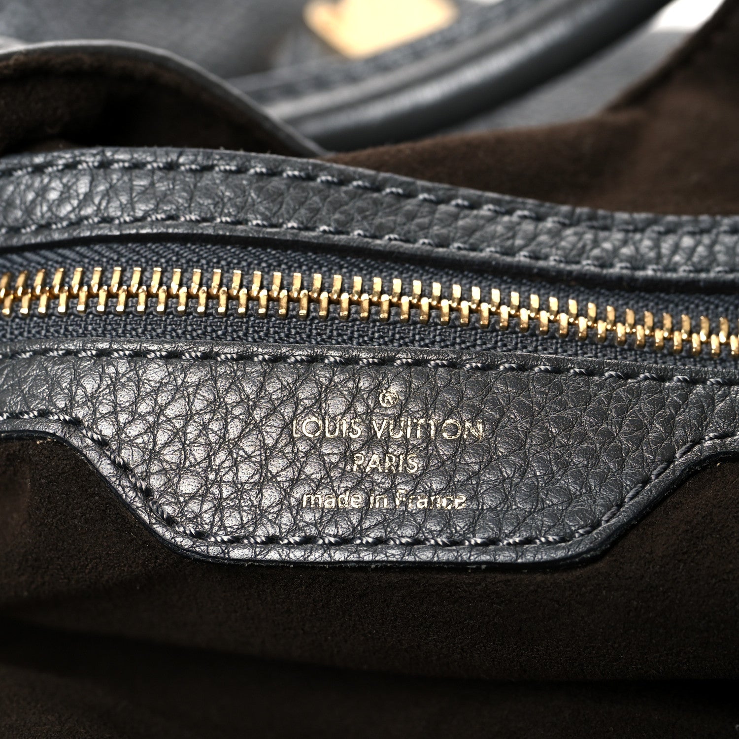 Louis Vuitton Mahina XL Anthracite 6 of 9