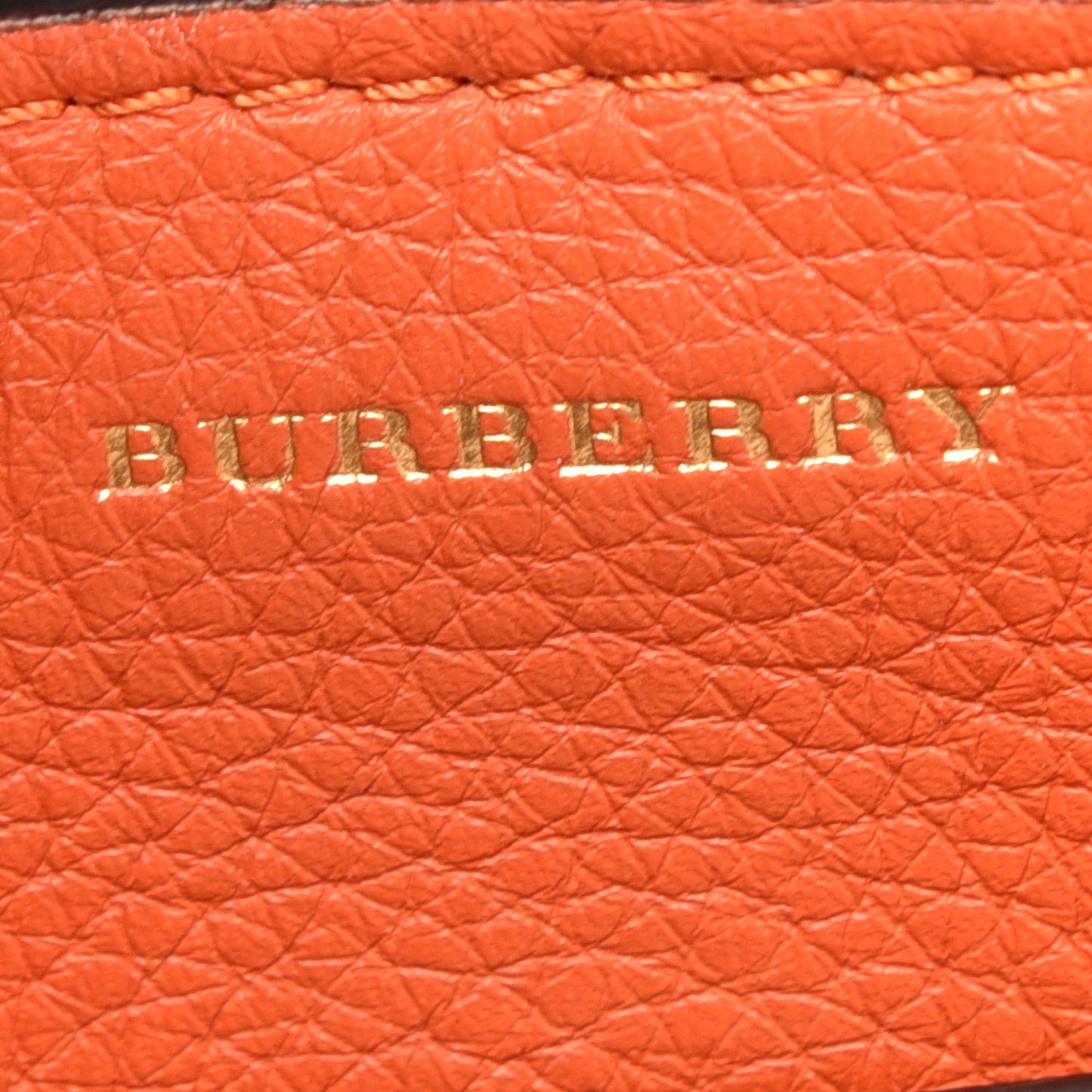 Soft Grain Calfskin Medium Belt Bag Clementine