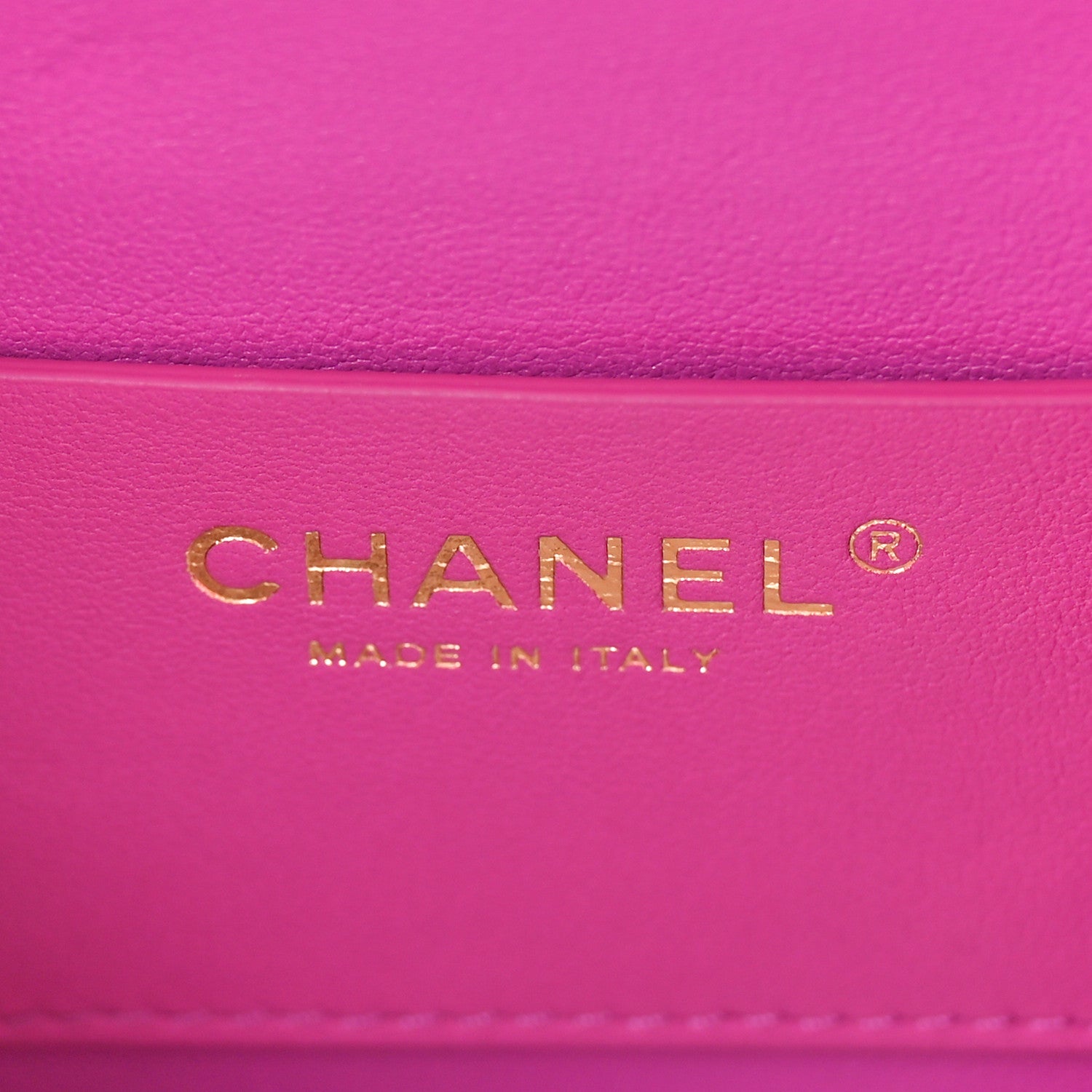 Chanel Caviar Quilted Mini Top Handle Flap Dark Pink 6 of 10