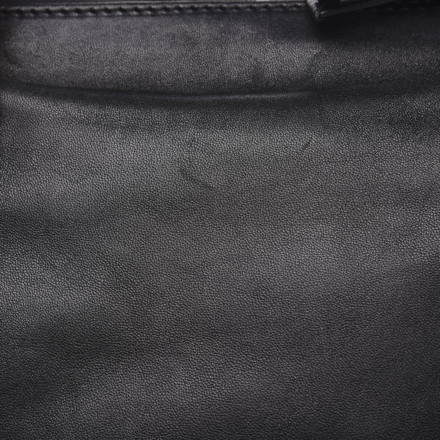 Calfskin Studded Medium Marcie Satchel Black