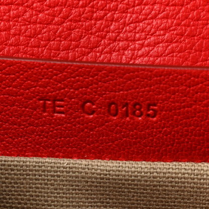 Givenchy Sugar Goatskin Medium Antigona Envelope Clutch Red 7 of 9