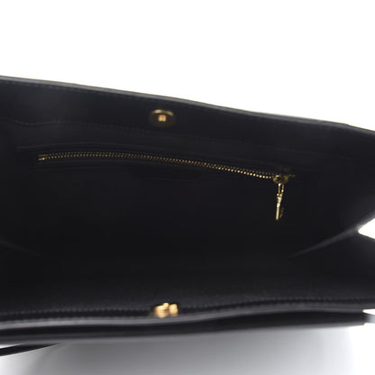 Louis Vuitton Epi Saint Tropez Black 5 of 9