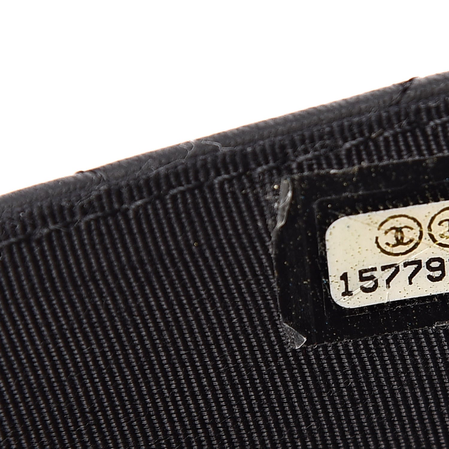 Chanel Calfskin Quilted Wallet On Chain WOC So Black 8 of 12